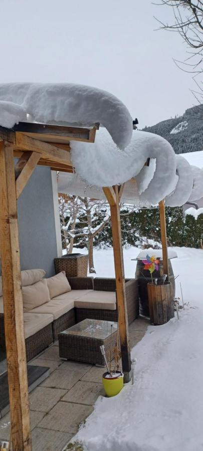 Ferienhaus Tuechler Tamsweg Εξωτερικό φωτογραφία